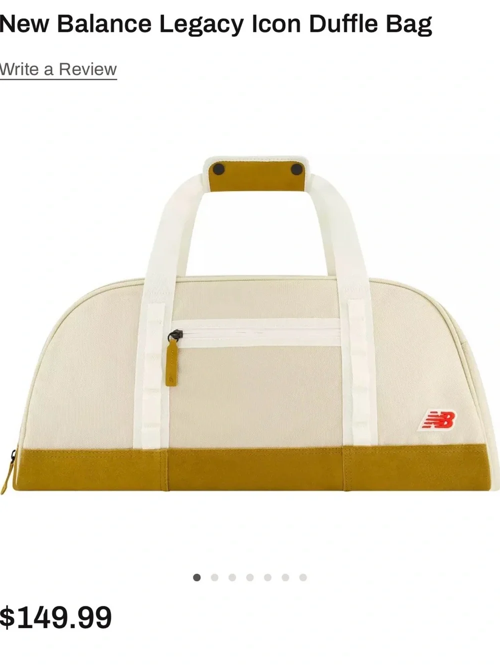 New Balance stylish duffel